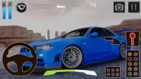Car Driving Simulator Nissan Screen Shot 0
