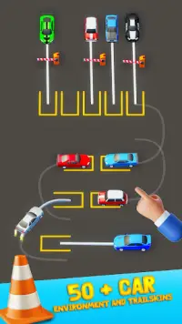 Car Parking Order! Traffic Jam Screen Shot 19