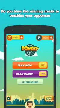 Donkey Quiz: India's Quiz Game Screen Shot 0