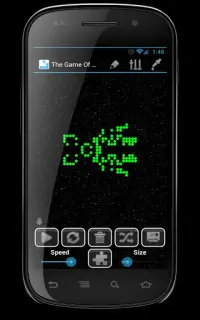 Conway's Game of Life Screen Shot 0