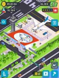 Airport Inc. Idle Tycoon Game Screen Shot 14