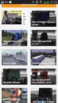 Truck simulator 2017 mods Screen Shot 0