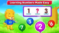 123 Numbers - Count & Tracing Screen Shot 3