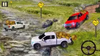 Pickup Truck Game: 4x4 Offroad Screen Shot 2