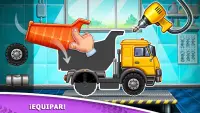 Camiones: juegos para niños Screen Shot 12