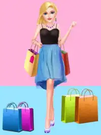 Fashion Star Doll Salon Makeover Screen Shot 3