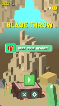 Blade Throw Pro Screen Shot 0