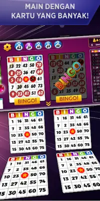 Bingo Classic - Offline Game Screen Shot 0