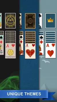 New Solitaire Card Game Screen Shot 2