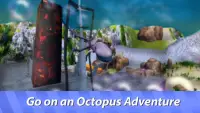 Octopus Underwater Simulator - bucear en el océano Screen Shot 4