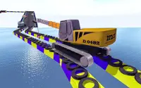 Heavy Truck Simulator 2018 : Europe Screen Shot 5
