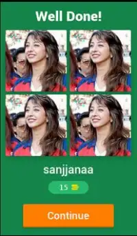 Kannada Actress Quiz Screen Shot 1