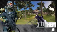 Panther Delta IGI Commando Shooter FPS Mobile Game Screen Shot 1