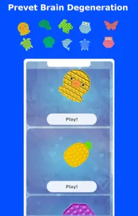 Trading Pop it - fidget toy jumbo 3D Screen Shot 2