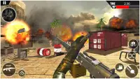 súng bắn 3d chiến tranh - game bắn súng giận dữ Screen Shot 3