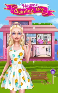 Fashion Doll - House Cleaning Screen Shot 7