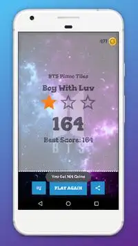 BTS KPop Piano Tiles Screen Shot 3