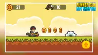 online shooting games -Runner Gun Boy Shooter Screen Shot 2