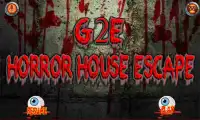 Juegos de escape: Horror House Screen Shot 1