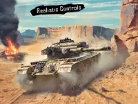 WW2 Tank Games Offline : World War Tank Game 2022 Screen Shot 2