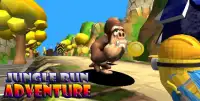 Banana Dash : Jungle Run Screen Shot 1