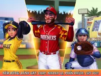 Baseball Clash: game tg thực Screen Shot 10