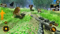 Animal Hunting : Square Sniper Screen Shot 2