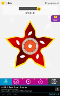 Hand Fidget Spinner Screen Shot 8