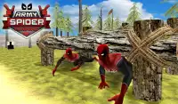 Flying Iron Spider Army Training Screen Shot 6