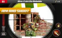 sniper: simulador de tiro Screen Shot 4