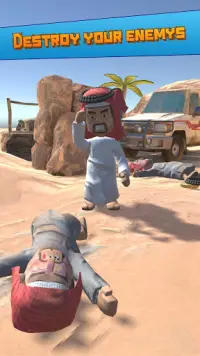 Arabian Standoff Screen Shot 0