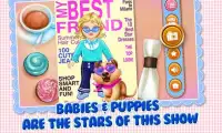 Baby & Puppy - Care & Dress Up Screen Shot 0