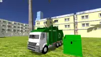 MBU Truck Garbage Simulator Screen Shot 5