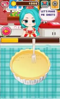 Chef Judy: Pie Maker - Cook Screen Shot 2