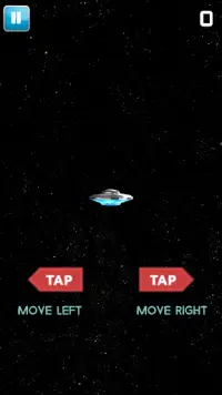 Crazy UFO - universe simulator Screen Shot 1