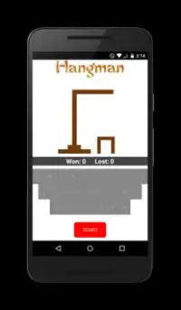 Hangman - 930 Words! Screen Shot 0