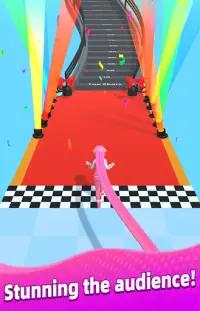 Racing Hair - Music Dance 3D Screen Shot 12