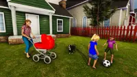 Virtual Babysitter Day Care Family life Simulator Screen Shot 2