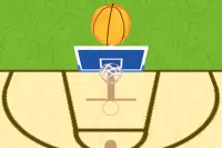 Basketball Hoops Master Challenge - 2D basket game Screen Shot 3