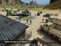 Offroad US Army Angkutan Game Screen Shot 9