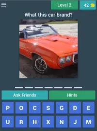 Classic Car Quiz - Easy Screen Shot 7