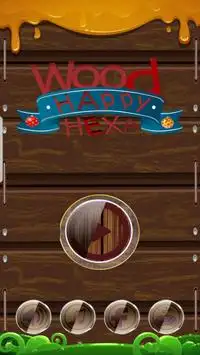 Hexagon Wood Block Puzzle Game Hexa Match Puzzle Screen Shot 0