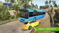 Simulator Bus Offroad 2018: Transportasi Bukit Screen Shot 6