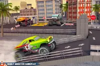 Monster Truck Parking Dirt Simulator Screen Shot 3