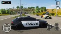 Police Chase Racing Crime City Screen Shot 2