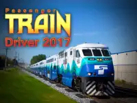 Driver de train de passagers City Train Simulator Screen Shot 5