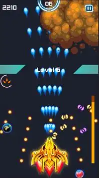 Alien Galaxy Attack : Space Shooter Screen Shot 2