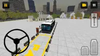 Автобус Стоянка имитатор 3D Screen Shot 1