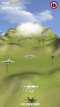Plane Traffic Race 3D - in Air Screen Shot 0
