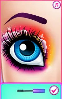 Princess Eye Makeup Artist Game Screen Shot 6